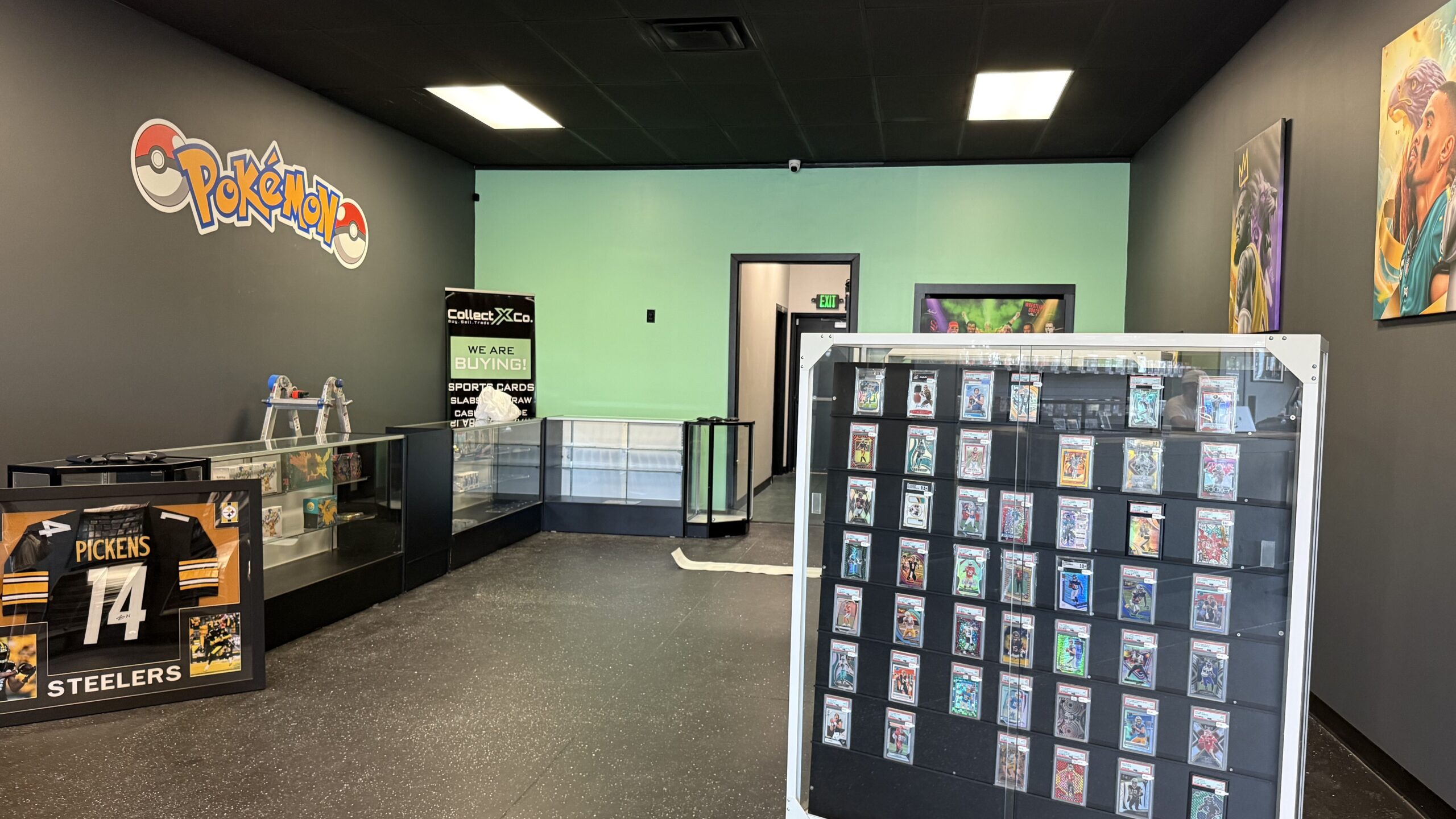 New Pokémon + sports card shop now open in Pelham