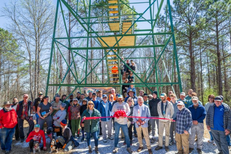 “Top of the World” observation tower now open at Pinhoti Trail “Top of the World” observation tower now open at Pinhoti Trail
