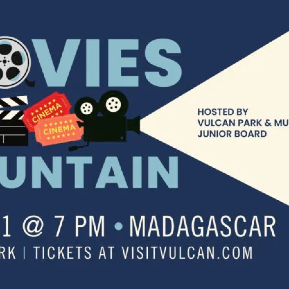 Movies on the Mountain: Madagascar Movies on the Mountain: Madagascar