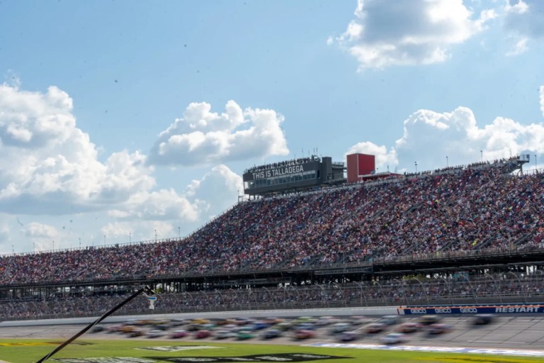 NASCAR returns to Talladega with Jack Link’s 500—April 24–26 NASCAR returns to Talladega with Jack Link’s 500—April 24–26