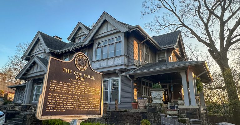 FOR SALE: Historic Coe House in Highland Park listed for .5M FOR SALE: Historic Coe House in Highland Park listed for .5M