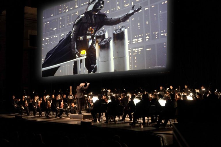 See Star Wars in a whole new way with a live orchestra this spring See Star Wars in a whole new way with a live orchestra this spring