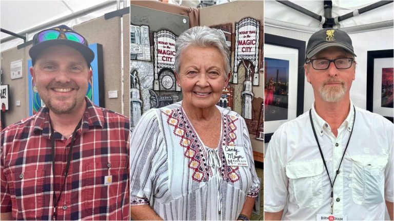 Meet these 3 artists who showcase the beauty of the Magic City Meet these 3 artists who showcase the beauty of the Magic City