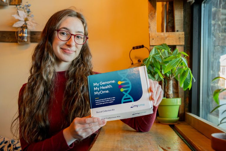 Get free, at-home genetic testing—no matter where you live Get free, at-home genetic testing—no matter where you live