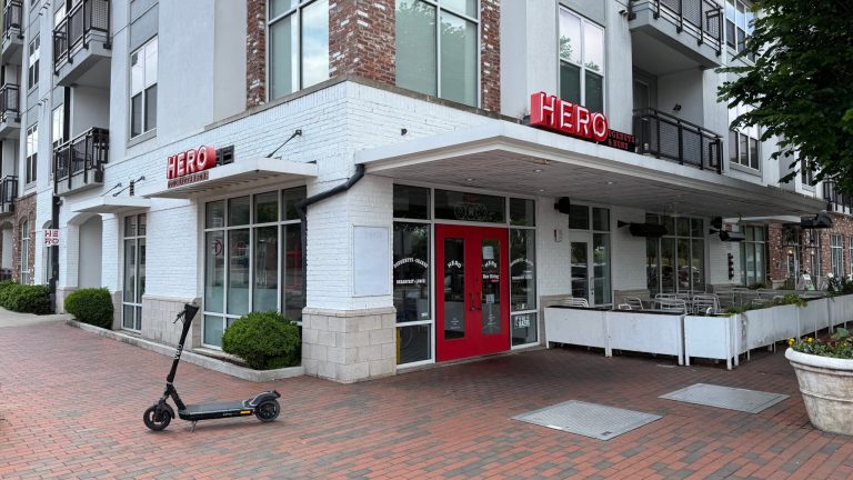 Hero Diner at Railroad Park is now temporarily closed Hero Diner at Railroad Park is now temporarily closed