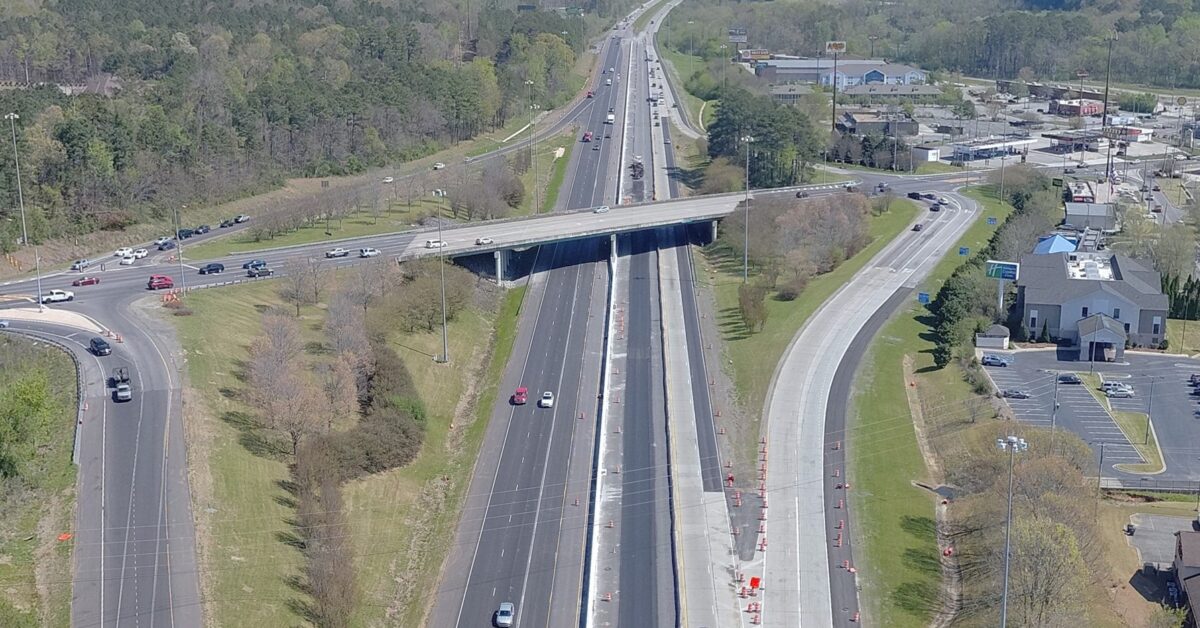 ALDOT closes I-59 northbound ramps at Chalkville Mountain Road