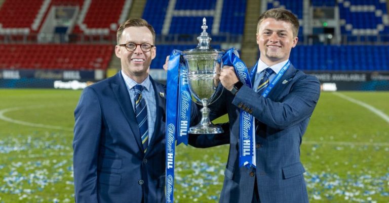 Birmingham-based owners lead soccer club to Scottish league title Birmingham-based owners lead soccer club to Scottish league title