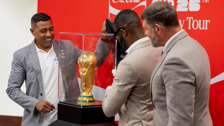 FIFA World Cup Trophy arrives in Birmingham: Where to see it FIFA World Cup Trophy arrives in Birmingham: Where to see it