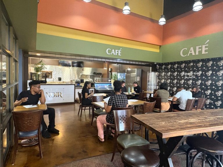 New luxury café NOIR opens inside Hoover Public Library on June 10 New luxury café NOIR opens inside Hoover Public Library on June 10