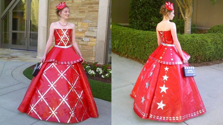 Alabama student among top 10 Duck Tape prom dress contest finalists Alabama student among top 10 Duck Tape prom dress contest finalists