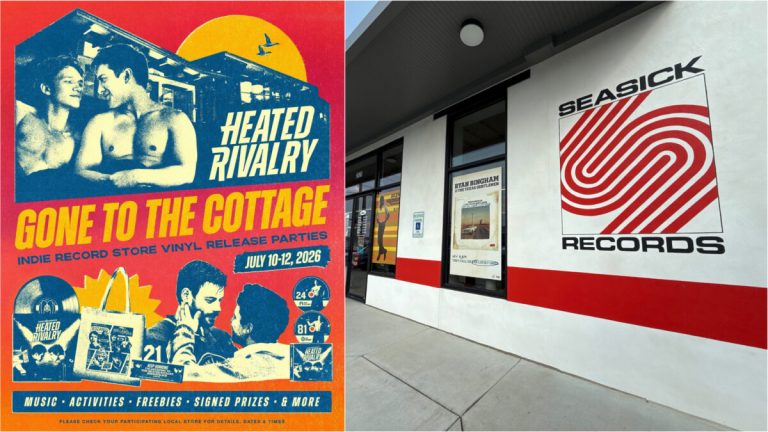 Heated Rivalry vinyl release party coming to Seasick Records July 10 Heated Rivalry vinyl release party coming to Seasick Records July 10