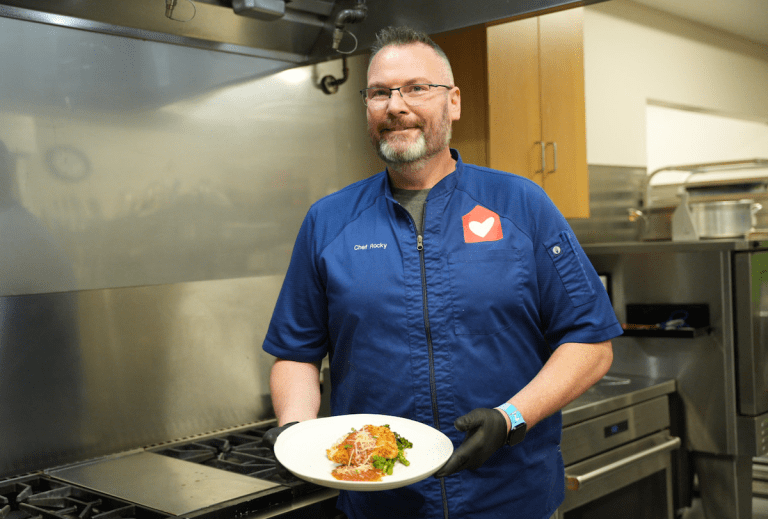 Meet the Birmingham chef feeding families with sick kids + 7 ways to help now Meet the Birmingham chef feeding families with sick kids + 7 ways to help now