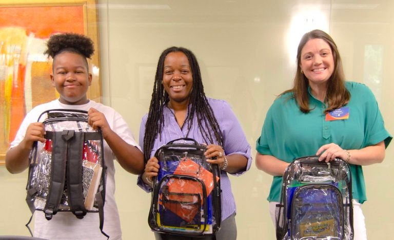 Help local students before school starts—backpack drives + more opportunities Help local students before school starts—backpack drives + more opportunities