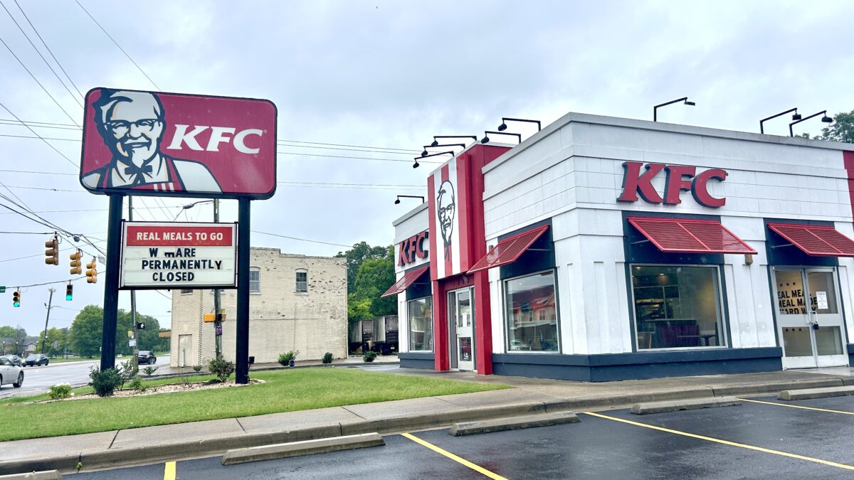 KFC permanently closes its doors in Ensley By Mary Helene Hall LAST UPDATED 06/22/26 Reading time: 3 minutes
