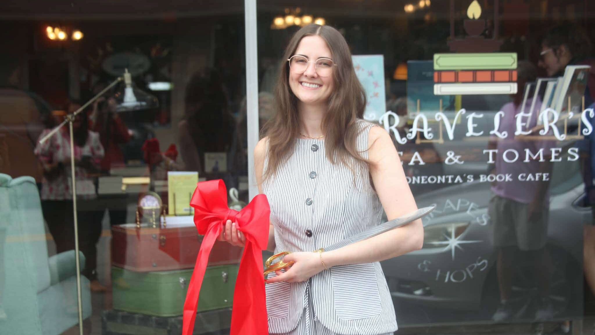 Cozy new book cafe Traveler's Tea & Tomes opens in Oneonta By Mary Helene Hall LAST UPDATED 06/23/26 Reviewed by: Nathan Watson Reading time: 2 minutes