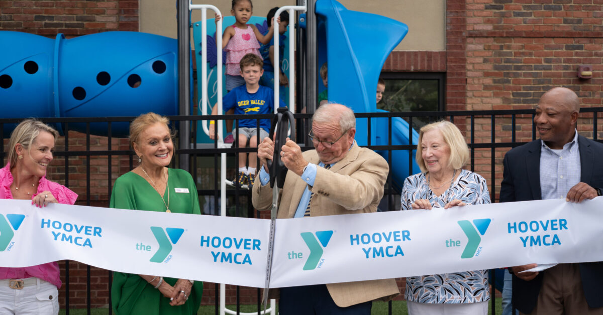 New YMCA playground opens in Hoover By Pat Byington LAST UPDATED 06/25/26 Reading time: 2 minutes