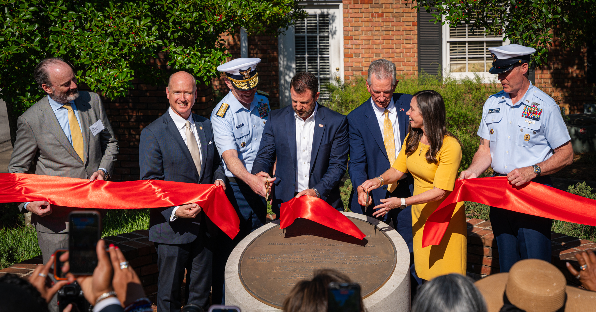 U.S. Coast Guard opens new training center on former Birmingham-Southern campus