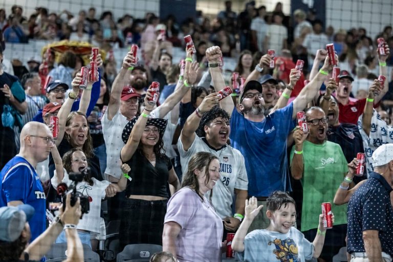Guinness World Record broken in Hoover with 2,842 Coca-Cola cans Guinness World Record broken in Hoover with 2,842 Coca-Cola cans