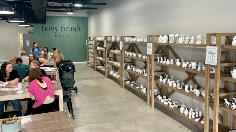 New paint-your-own-pottery shop Busy Brush now open in Vestavia New paint-your-own-pottery shop Busy Brush now open in Vestavia