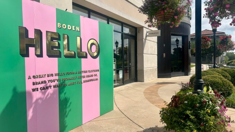 British fashion brand Boden is opening a new storefront at The Summit this fall British fashion brand Boden is opening a new storefront at The Summit this fall