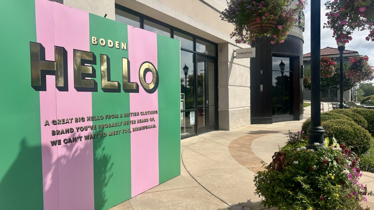 British fashion brand Boden is opening a new storefront at The Summit this fall By Mary Helene Hall LAST UPDATED 07/10/26 Reading time: 2 minutes