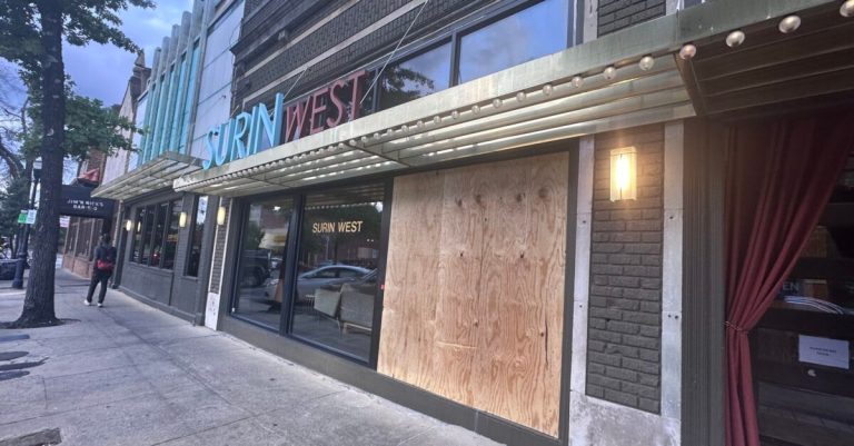 Surin West open and ready to serve after morning crash Surin West open and ready to serve after morning crash