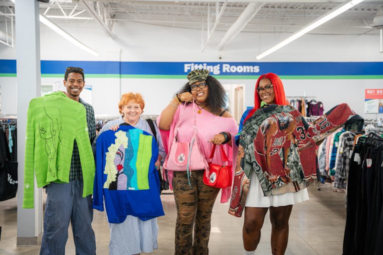 See thrifted looks strut the runway + support a great cause—Aug. 26 See thrifted looks strut the runway + support a great cause—Aug. 26