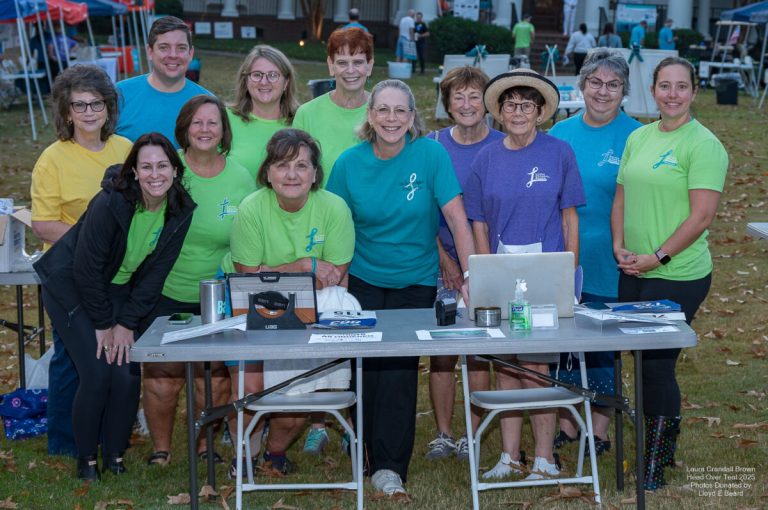 Join Head Over Teal to support cancer research Sept. 19, 2026 Join Head Over Teal to support cancer research Sept. 19, 2026