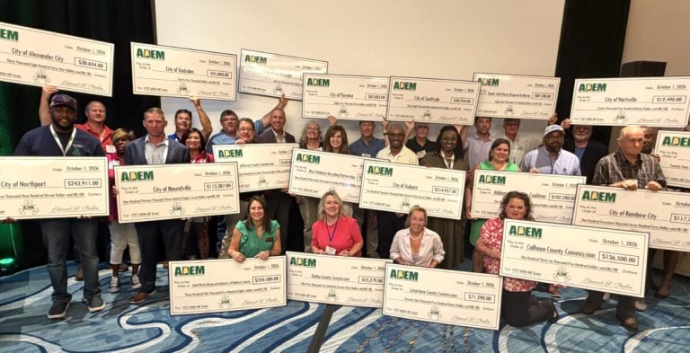 2K+ in recycling grants awarded to Birmingham, Jefferson + Shelby counties 2K+ in recycling grants awarded to Birmingham, Jefferson + Shelby counties