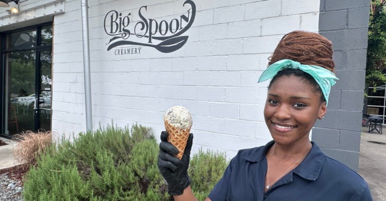 Big Spoon Creamery named one of the best ice cream shops in U.S. Big Spoon Creamery named one of the best ice cream shops in U.S.