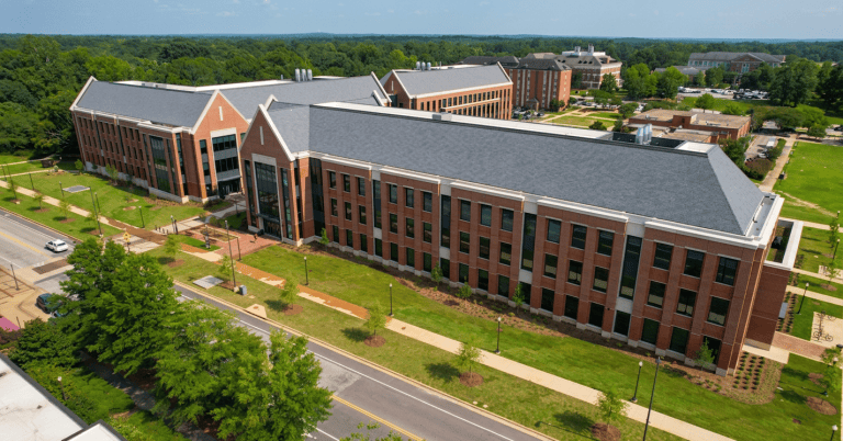 Auburn University opens 4M STEM + Agriculture Complex—its largest research construction project ever Auburn University opens 4M STEM + Agriculture Complex—its largest research construction project ever