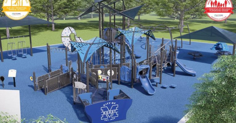 Moody City Park is getting a new inclusive playground in 2027 Moody City Park is getting a new inclusive playground in 2027
