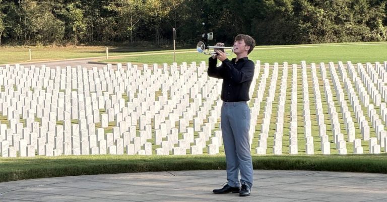 ‘Taps’ played live daily at Alabama National Cemetery in September ‘Taps’ played live daily at Alabama National Cemetery in September