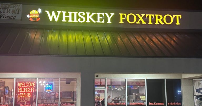 Whiskey Foxtrot’s new Hoover burger joint is a retro time capsule Whiskey Foxtrot’s new Hoover burger joint is a retro time capsule