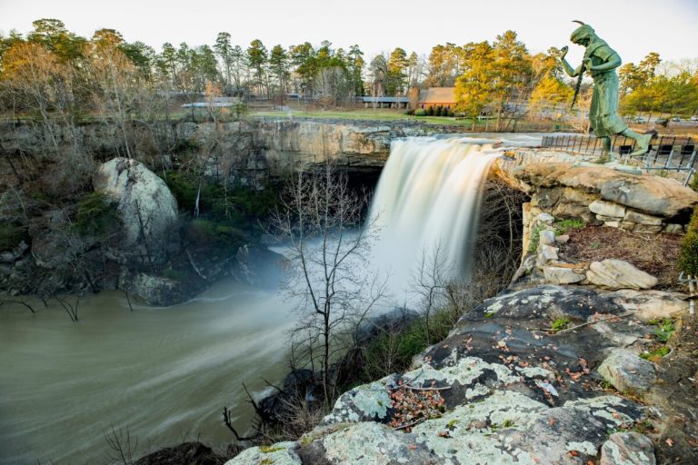 Gadsden fall weekend guide: Waterfalls, wine + tigers, only 1 hour from Birmingham Gadsden fall weekend guide: Waterfalls, wine + tigers, only 1 hour from Birmingham