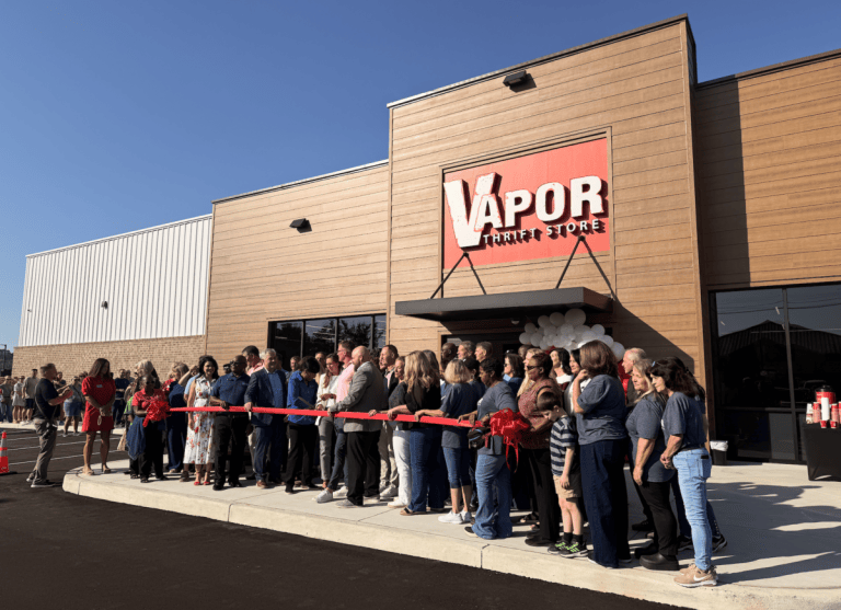 New 15,000-square-foot Vapor Thrift Store opens in Trussville New 15,000-square-foot Vapor Thrift Store opens in Trussville