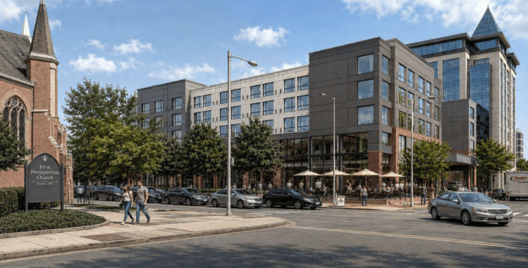 Concept approved for new 141-room Hilton hotel at Downtown YMCA spot Concept approved for new 141-room Hilton hotel at Downtown YMCA spot