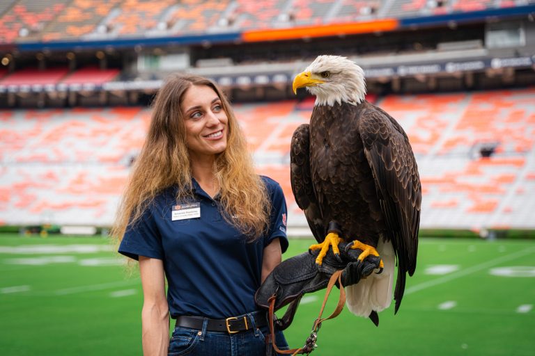 How Auburn trains its War Eagles for Jordan-Hare flights How Auburn trains its War Eagles for Jordan-Hare flights