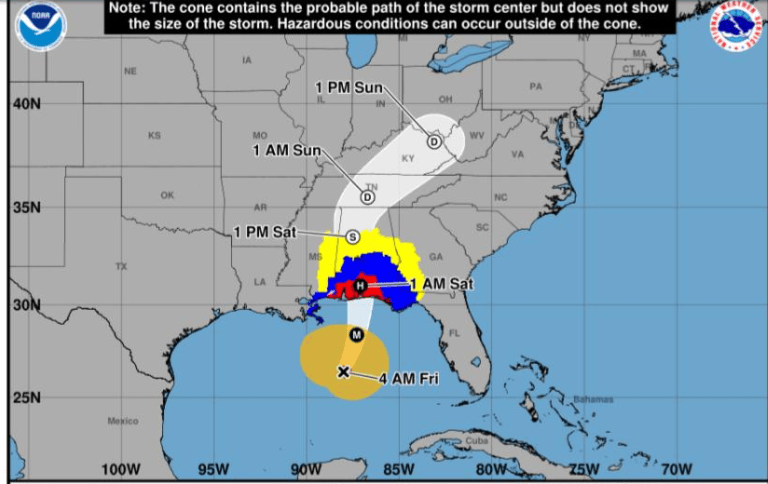 Hurricane Isaias to bring heavy rain, high winds + flood threat to Birmingham Hurricane Isaias to bring heavy rain, high winds + flood threat to Birmingham
