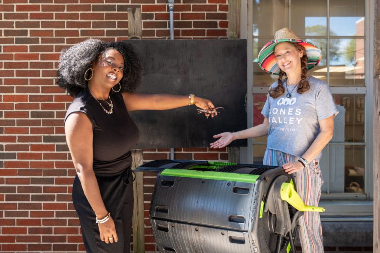 See how Birmingham students turn food waste into soil with this unique program See how Birmingham students turn food waste into soil with this unique program