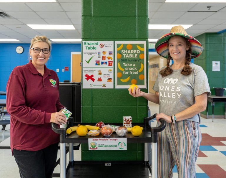 See how Birmingham students turn food waste into soil with this unique program See how Birmingham students turn food waste into soil with this unique program