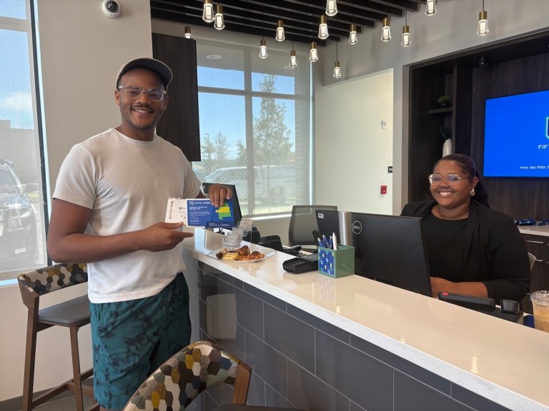 Why 1 new Birmingham bank has been handing out money Why 1 new Birmingham bank has been handing out money