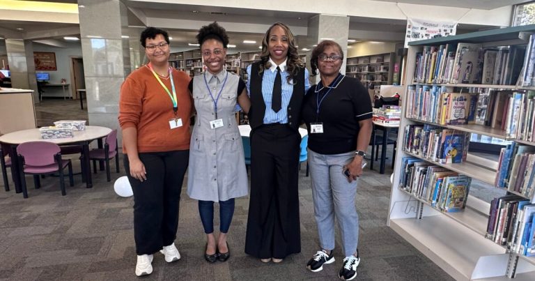 Birmingham’s Titusville Library reopens with a fresh makeover Birmingham’s Titusville Library reopens with a fresh makeover