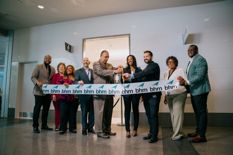 BHM airport unveils first renovated restrooms in terminal BHM airport unveils first renovated restrooms in terminal