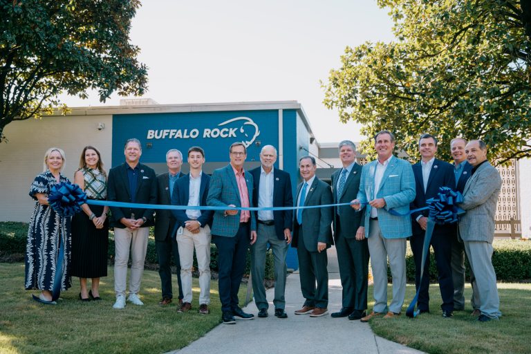 Buffalo Rock opens expanded Oxmoor Campus in Homewood Buffalo Rock opens expanded Oxmoor Campus in Homewood