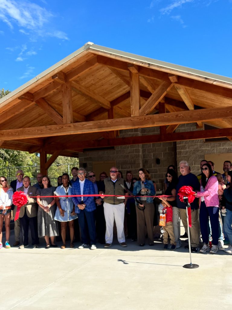 Homewood unveils new trail + pavilion dedicated to late runner Christina Chambers Homewood unveils new trail + pavilion dedicated to late runner Christina Chambers