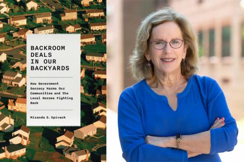 Backroom Deals in Our Backyards: Book Talk and Signing Backroom Deals in Our Backyards: Book Talk and Signing