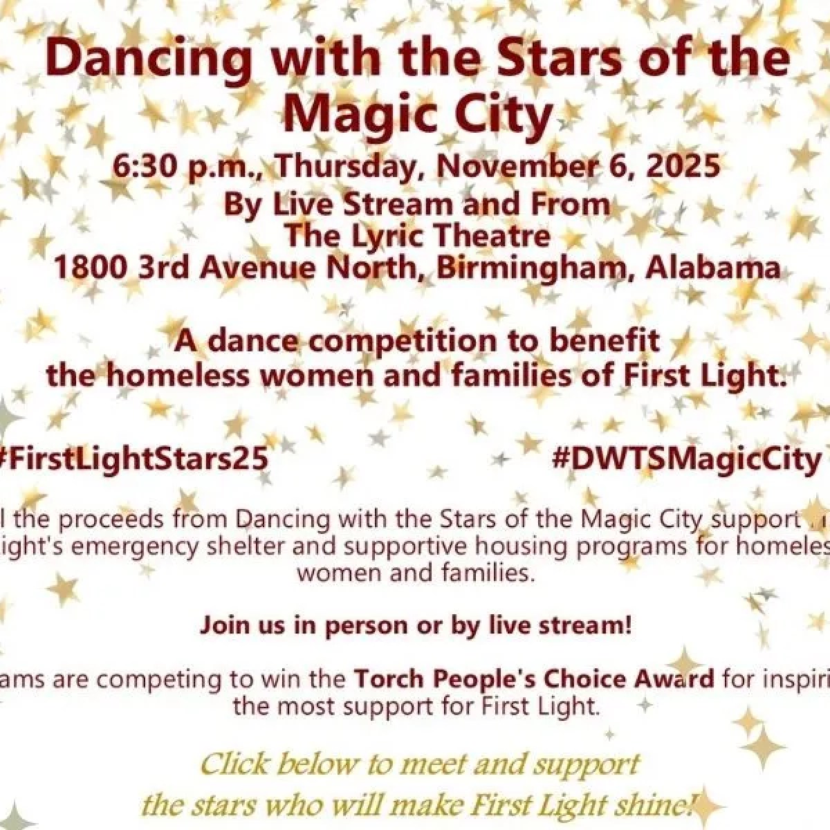 Dancing with the Stars of the Magic City Dancing with the Stars of the Magic City
