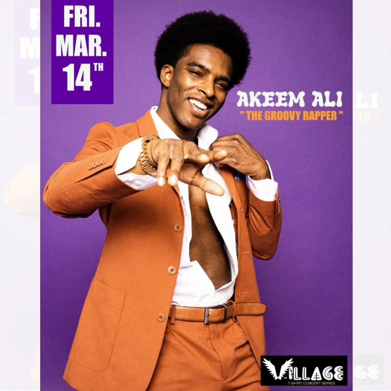 THE VILLAGE – TSHIRT CONCERT THE VILLAGE – TSHIRT CONCERT