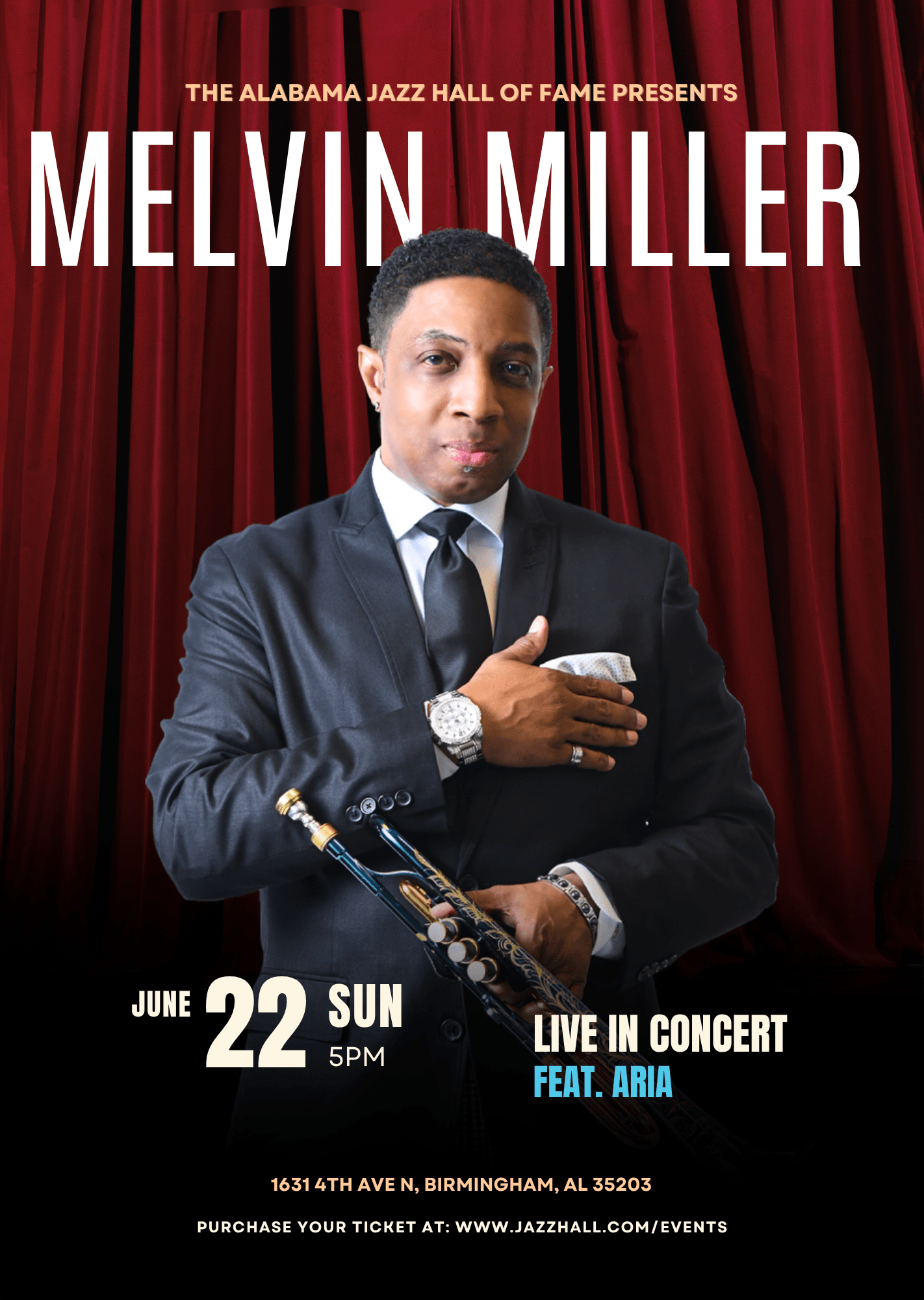Jazz on 4th: Melvin Miller ft. Aria Jazz on 4th: Melvin Miller ft. Aria